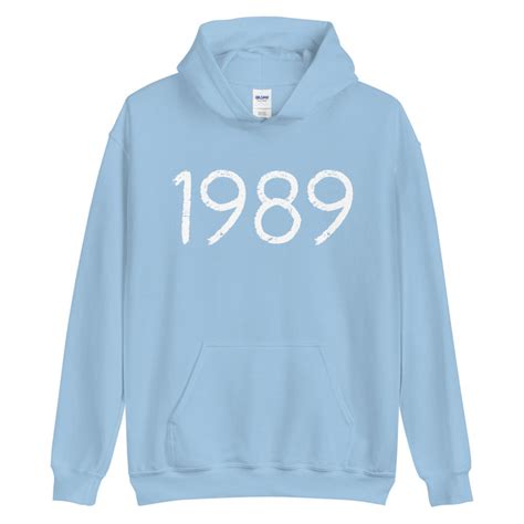 Taylor swift blank space 1989 Lightweight Hoodie. By ScarletDesigns3. $29.90. $39.88 (25% off) Pink 1989 Eras Tour Outfit Lightweight Sweatshirt. By EmmaRoseee24. $31.15. $41.54 (25% off) Taylor Swift Reputation x 1989 Crossover Tour Pullover Sweatshirt.